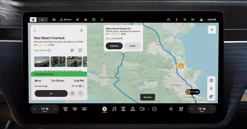 Google Maps врывается на борт Rivian: интеграция ради улучшенного навигатора