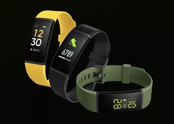 Realme Band: Xiaomi Mi Band 4 competitor with a color display, IP68 protection and USB-A connector for charging