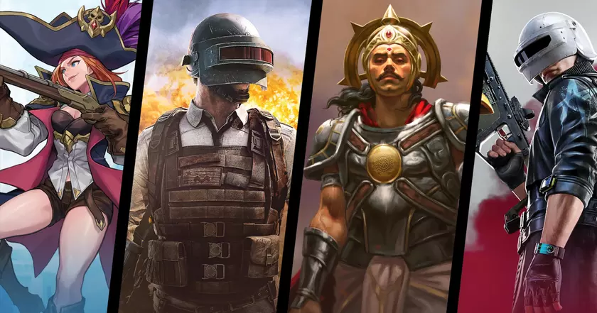 KRAFTON: Новый игровой баннер, который всколыхнет мир гейминга