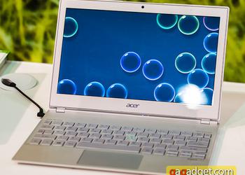 Acer на IFA 2012: металлические ультрабуки и планшеты с Windows 8 