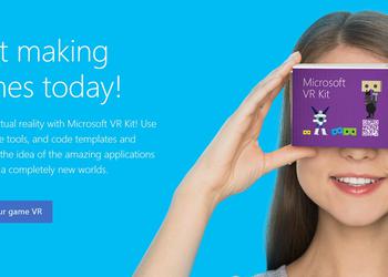Microsoft VR Kit: вариант Google Cardboard для Windows-смартфонов