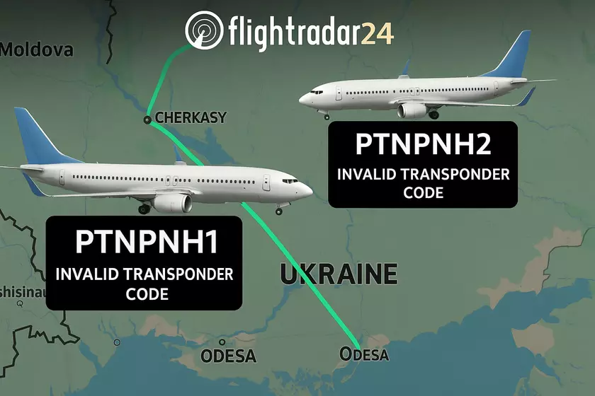 Как Flightradar24 захватывает небо: гики рассматривают самолеты с помощью иллюстративных изображений