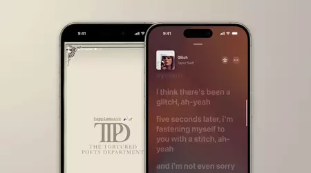 Taylor Swift posts riddles about "The Tortured Poets Department" on Apple Music