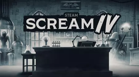 Steam Scream IV has started — a Halloween event with huge discounts on the coolest horror, thriller, and zombie action games