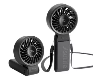 JISULIFE Handheld Fan Life7
