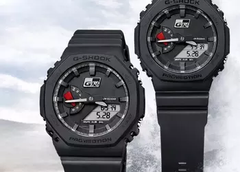В Японии представили новый Casio G-Shock x GR GA-2100, созданный в сотрудничестве с Toyota Gazoo Racing
