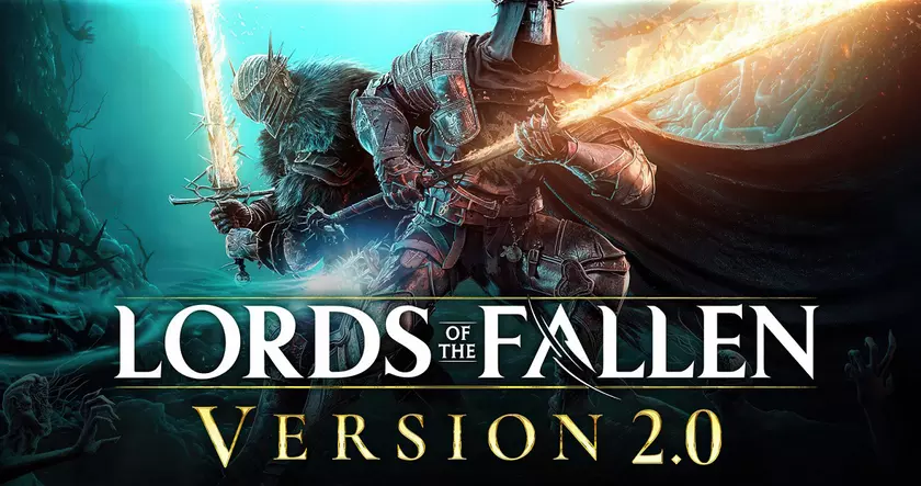 Новый постер Lords of the Fallen: Что изменилось в 2.0?