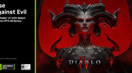 NVIDIA offre Diablo IV aux acheteurs de cartes graphiques GeForce RTX 4070, RTX 4070 Ti, RTX 4080 et RTX 4090.