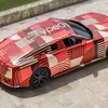 Превью просмотра Jaguar Type 01 на тестах
