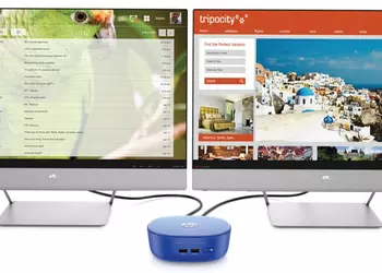 CES 2015: HP Stream Mini и HP Pavilion Mini — компьютеры чуть крупнее хоккейной шайбы