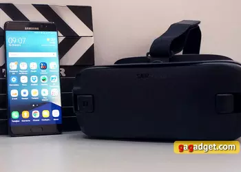 Предварительный обзор Samsung Galaxy Note7 и обновленных очков GearVR