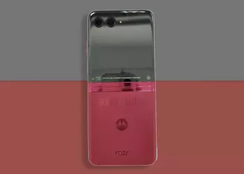 The Motorola Razr 2023 clamshell has emerged in pictures