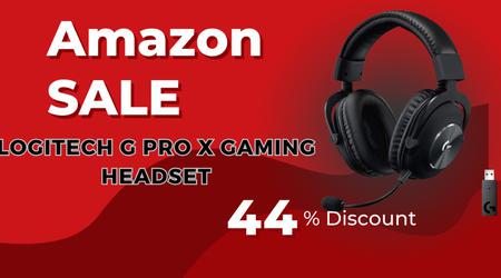 Logitech G PRO X Gaming Headset Now $100 Discount!Don't miss it!