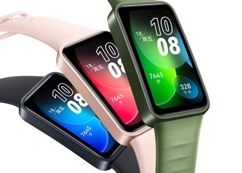 Il n'y a pas que les smartphones Nova 11 : Huawei dévoile le bracelet intelligent Band 8 le 17 avril