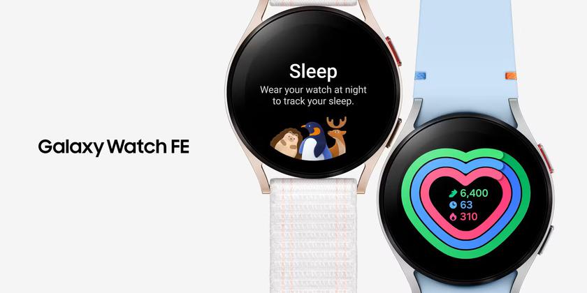 Продажи умных часов Galaxy Watch FE уже стартовали в США за $199, но их также можно получить по скидке в 50 %