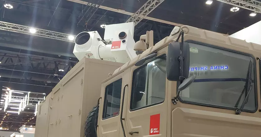 Саудовская Аравия развернула лазерные комплексы Silent Hunter для уничтожения иранских беспилотников