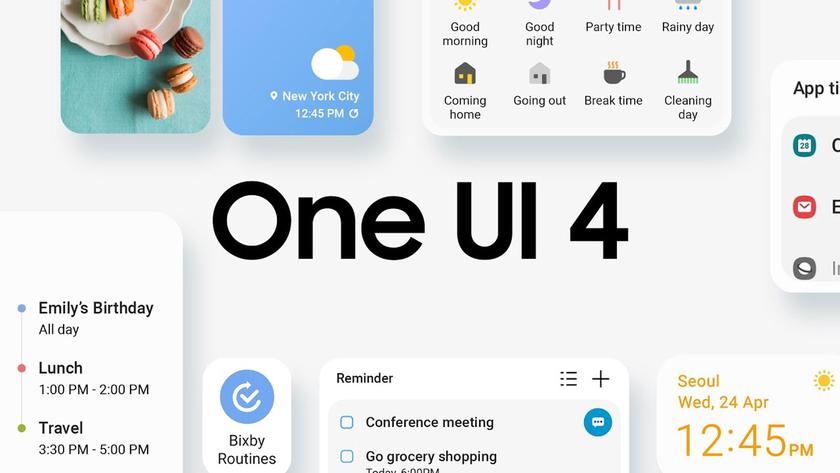 Samsung выпустила первую One UI 4.0 Beta для двух смартфонов 2019 года