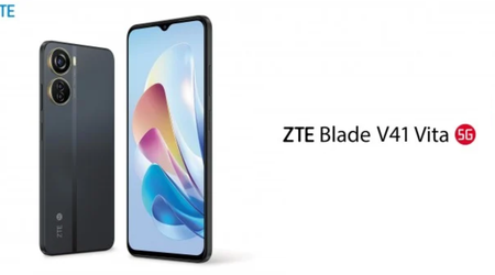 ZTE Blade V41 Vita 5G - new smartphone with Dimensity 810, Android 12 and 50MP camera for $340