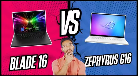 Razer Blade 16 vs Asus Zephyrus G16: Comparison