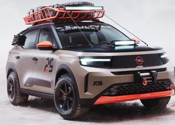 Opel Frontera Gravel: электромобиль для приключений покажут посетителям XS Carnight Wörthersee