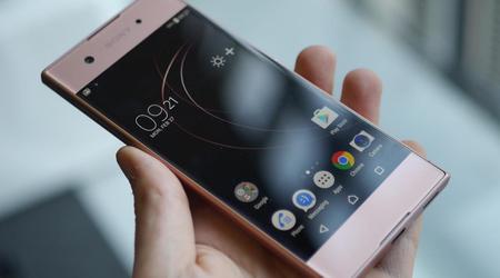 "Live" photos Sony Xperia XA2 Ultra: all the same sharp angles and minimum changes