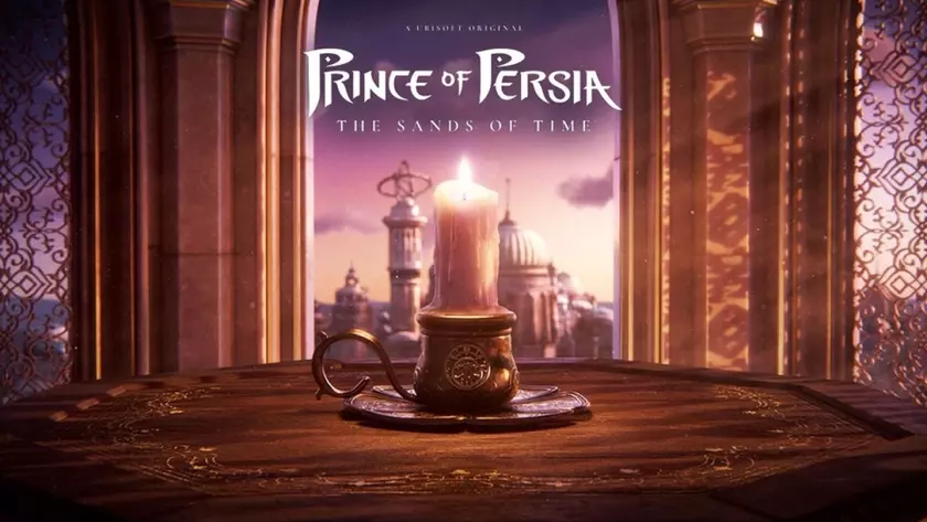 Новый взгляд на культовую классику: обложка Prince of Persia: The Sands of Time Remake
