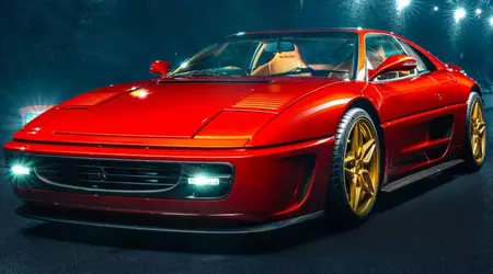 Рестомод Evoluto Ferrari F355 наближається до виробництва