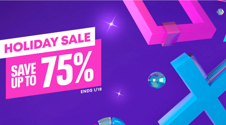 The PlayStation Store continues the Holiday Sale until January 18. Sony exclusives, subscriptions, shooters and other games with up to 75% discounts