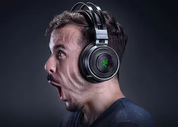 Беспроводная гарнитура Razer Nari Ultimate делает звук в играх осязаемым