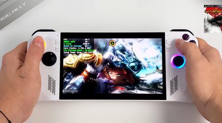 ASUS ROG Ally зможе запускати ігри для PlayStation 2, PlayStation 3 та Xbox 360 - для тесту запустили God of War 3 у FHD/60FPS