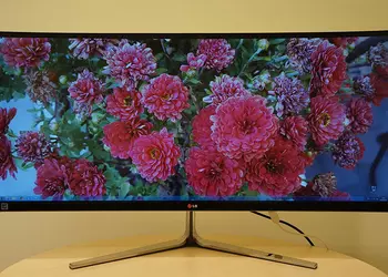 Обзор изогнутого широкоформатного монитора LG 34UC97