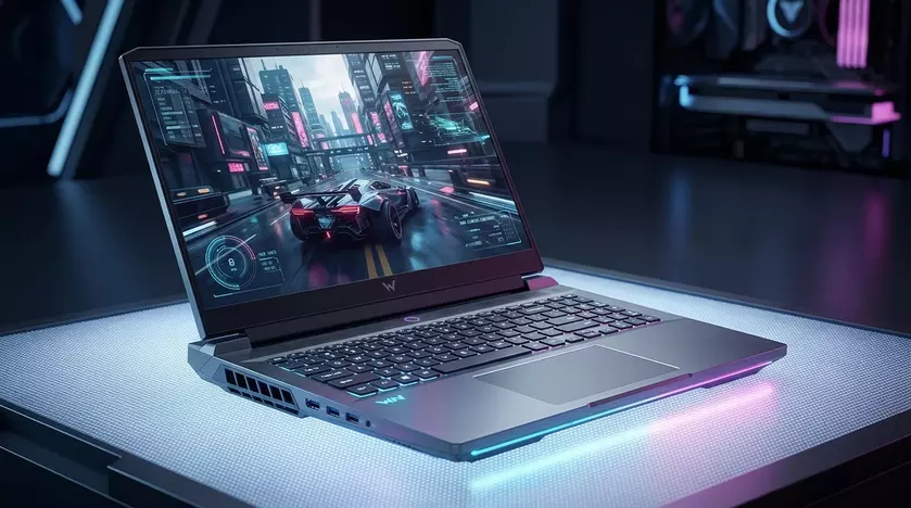 Концепция игрового ноутбука Honor Win