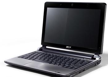 Acer выпускает модификацию нетбука D250 с разрешением 1280х720