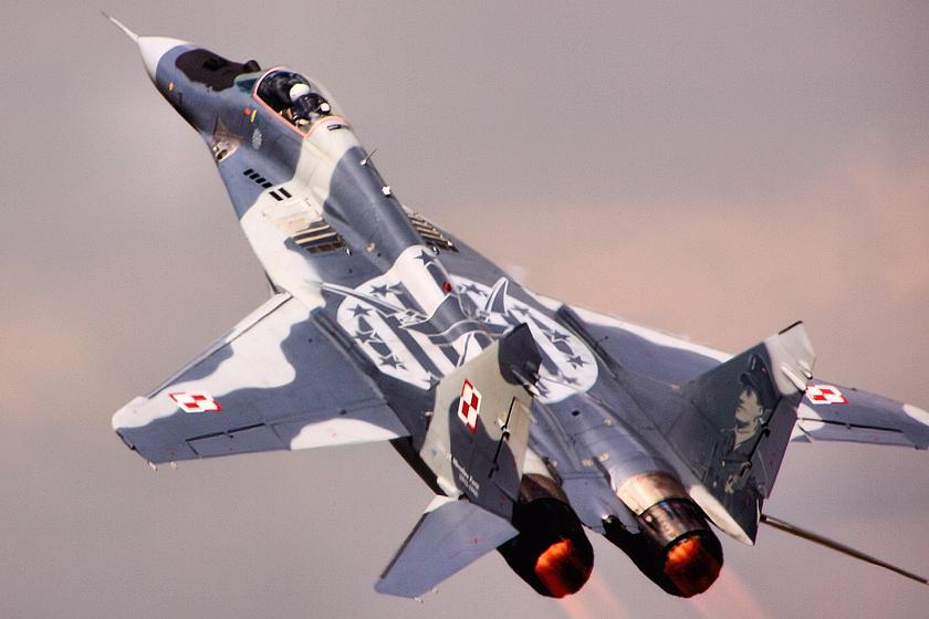 Польша передаст Украине не все свои истребители МиГ-29