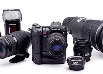 Olympus не будет участвовать в "гонке мегапикселей"