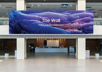 Samsung представила новый модульный телевизор The Wall 2021 с процессором Micro AI и частотой обновления 120 Гц