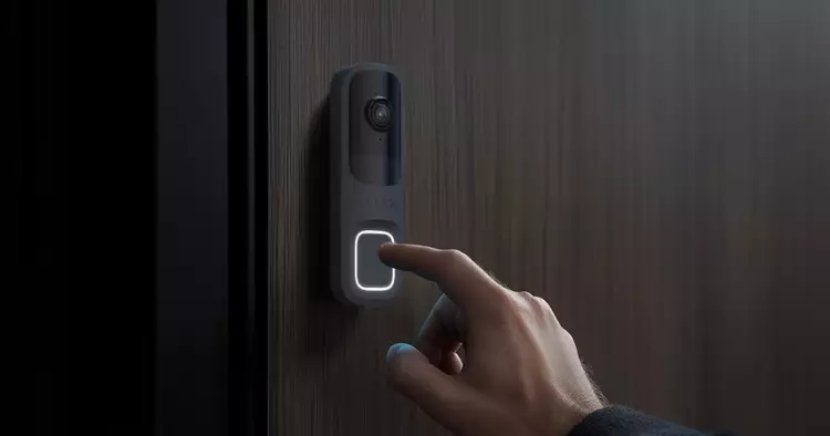 Ajax DoorBell уже в продажу: розумний ...