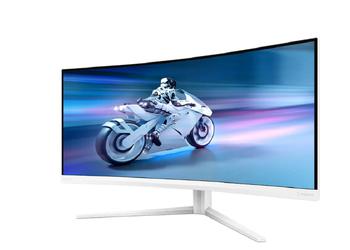 Philips представила изогнутый 34-дюймовый игровой монитор Evnia с RGB-подсветкой