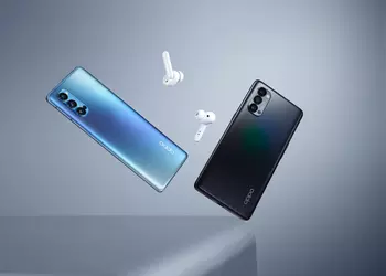 Promotions for OPPO gadgets in Ukraine: smartphones OPPO Find X2, OPPO A54, OPPO Reno 5 Lite, OPPO Enco Air TWS-headphones and smart bracelet OPPO Band at special prices