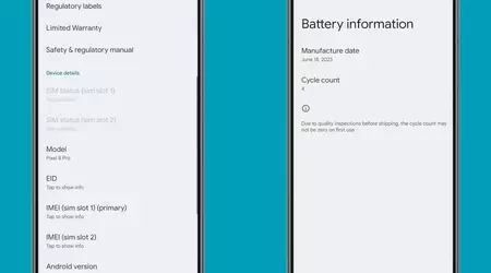 Android 15 will notify you when it's time to change your phone battery (like iPhone 15).