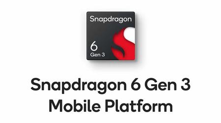 Qualcomm has announced a new mid-range Snapdragon 6 Gen 3 processor