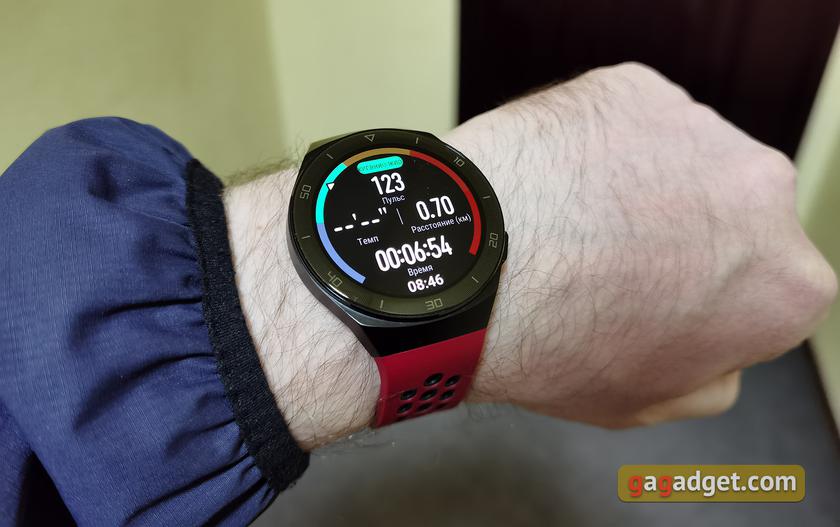 Обзор Huawei Watch GT 2e: стильные спортивные часы с отличной автономностью-186