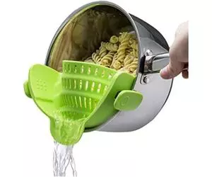 Passoire à pâtes instantanées