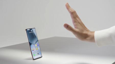 El smartphone Realme GT5 Pro se puede desbloquear con la huella de la palma de la mano