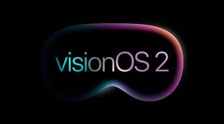 Voor ontwikkelaars: Apple is begonnen met het testen van visionOS 2 Beta 8