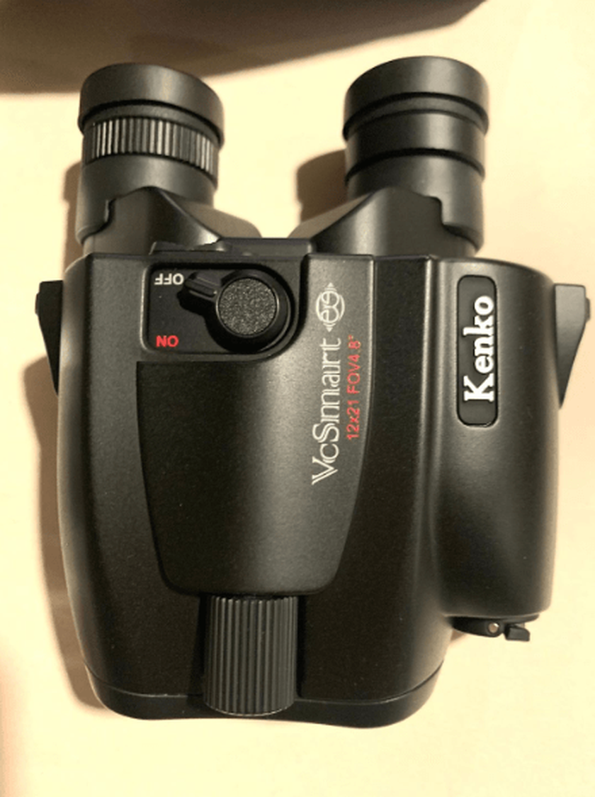 Kenko VCSMART COMPACT 12X21 OIS Binoculars