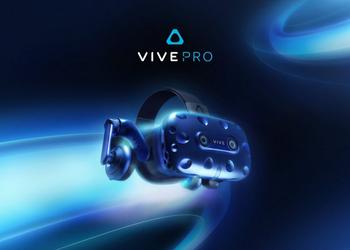 HTC Vive Pro обойдется россиянам на 200 долларов дороже