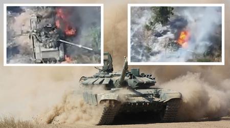 Український FPV-дрон за $500 знищив російський танк Т-90 експортною вартістю $2,5 млн