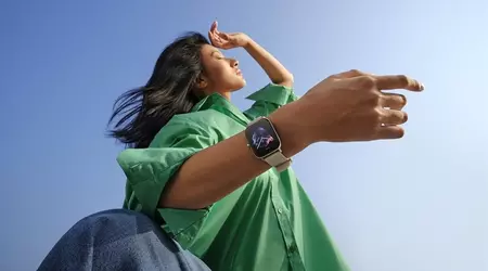 Amazfit GTS 3 - AMOLED screen, GPS, SpO2 and 24 days of battery life for $180