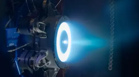 NASA has tested the most powerful electric rocket motor in history, which will be installed in the Lunar Gateway orbital station